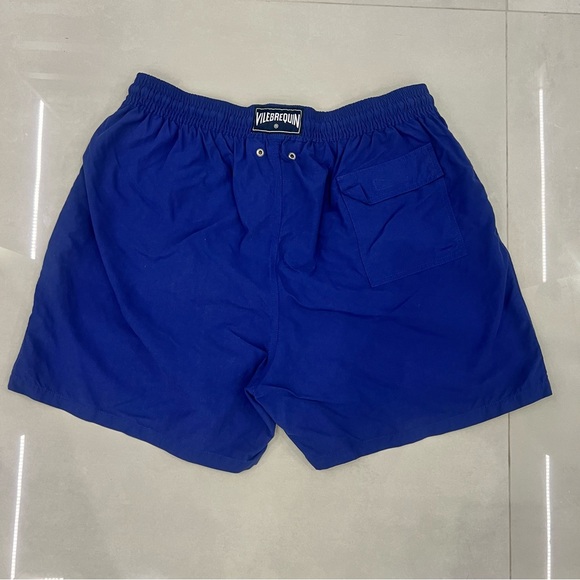 Vilebrequin
Men's Les Unis Solid Swim Trunks - Picture 7 of 7